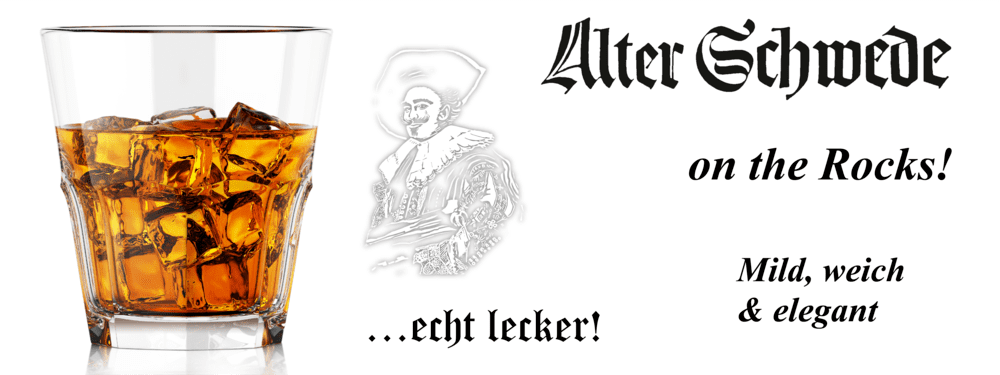 Alter Schwede on the Rocks Cocktail